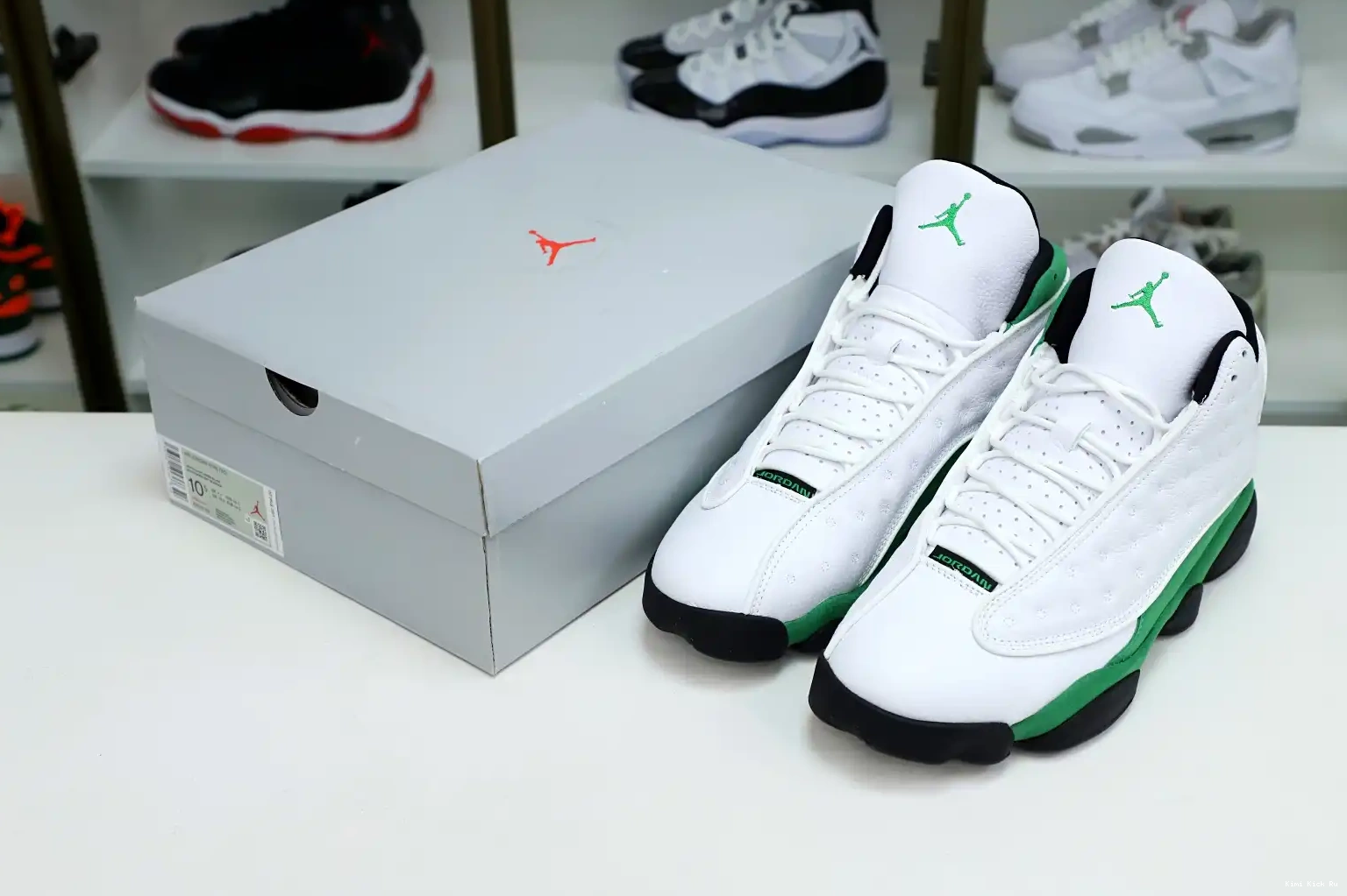 GREEN” DB6537-113 JORDAN Kimikick 13 “LUCKY AIR 0624